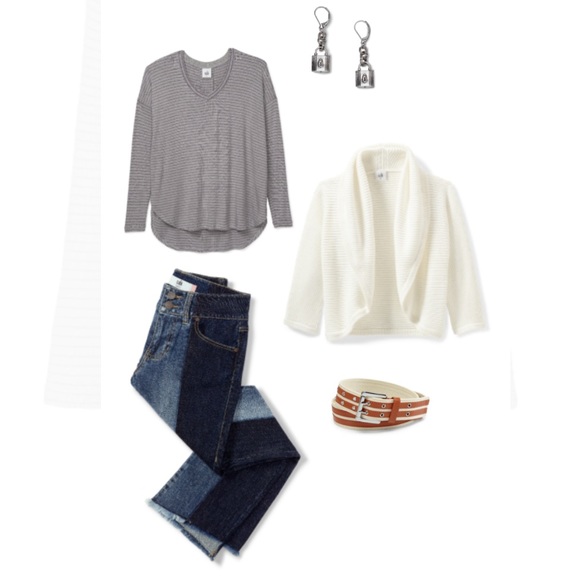 Current Line 2022 Tee #4376 CAbi Large - Picture 4 of 16